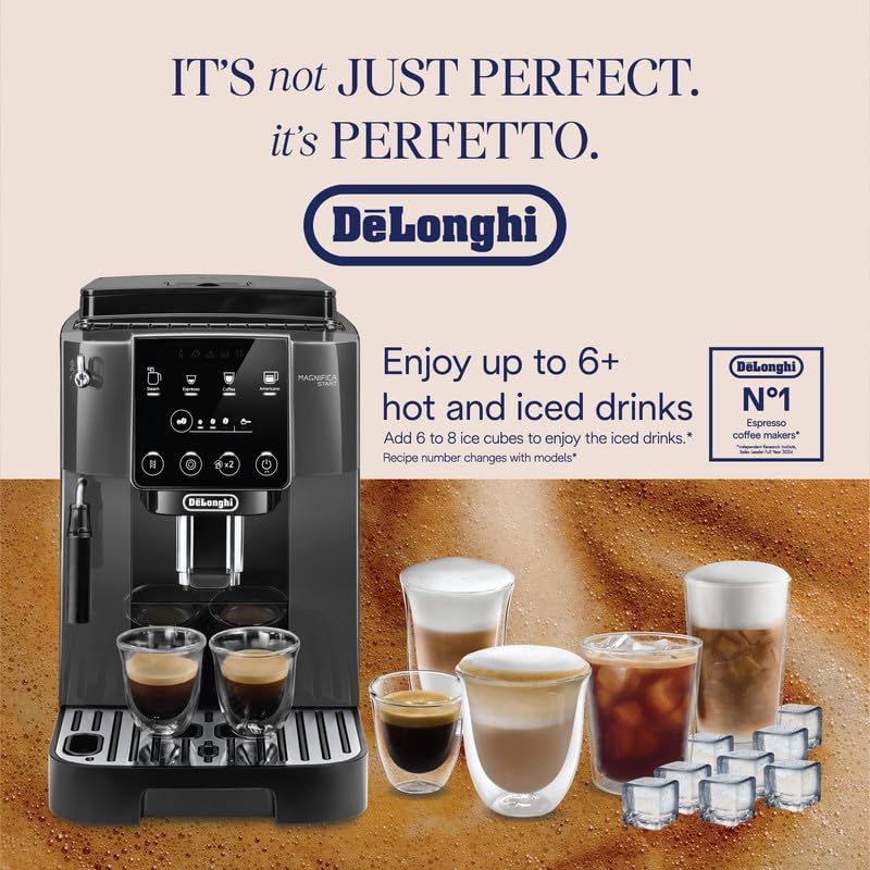 De'Longhi Magnifica Start ECAM220.22.GB, Automatic Coffee Machine